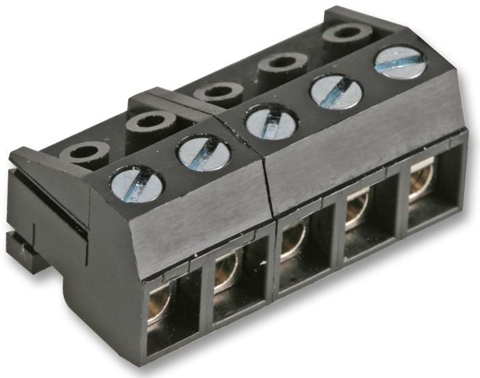 Camdenboss Ctba1301/5A Terminal Block Pluggable 5 Way