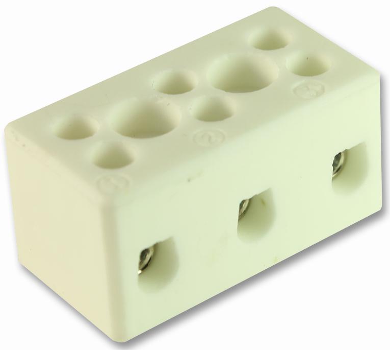 Camdenboss Chtb4/3N High Temp Connection Block, 3Pos, 32A