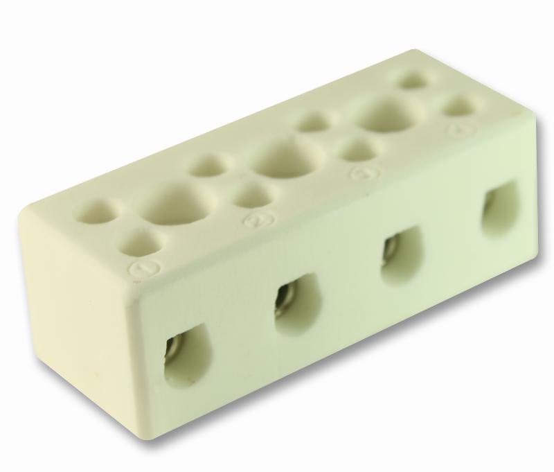 Camdenboss Chtb6/4N Ceramic Block 4 Pole 41A