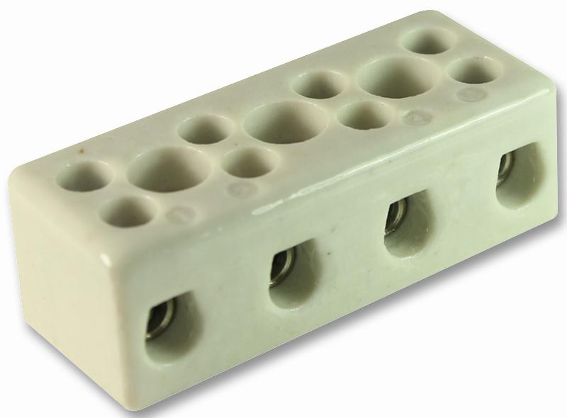 Camdenboss Chtb10/4N Ceramic Block 4 Pole 57A