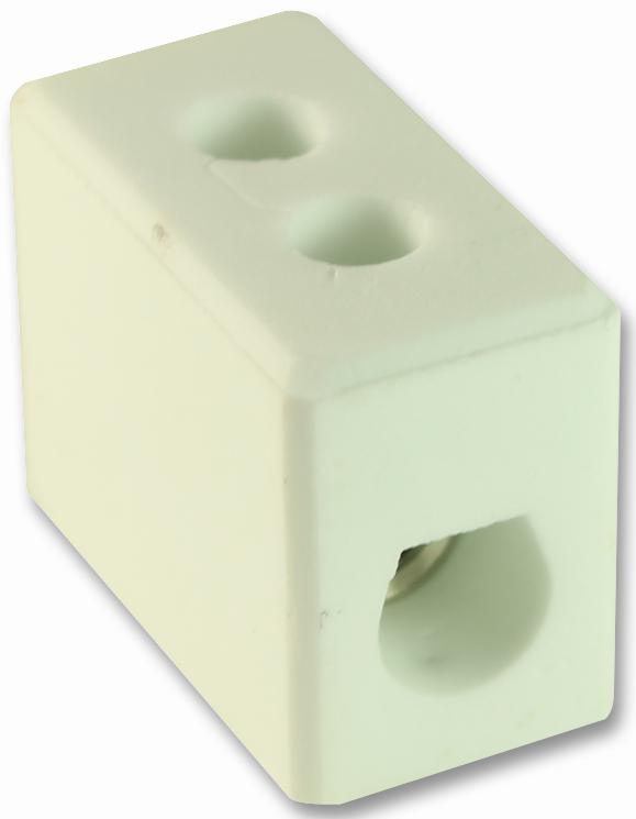 Camdenboss Chtb16/1N Ceramic Block 1 Pole 76A