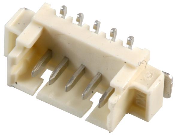 Molex 53398-0571 Conn, Hdr, 5Pos, 1Row, 1.25Mm