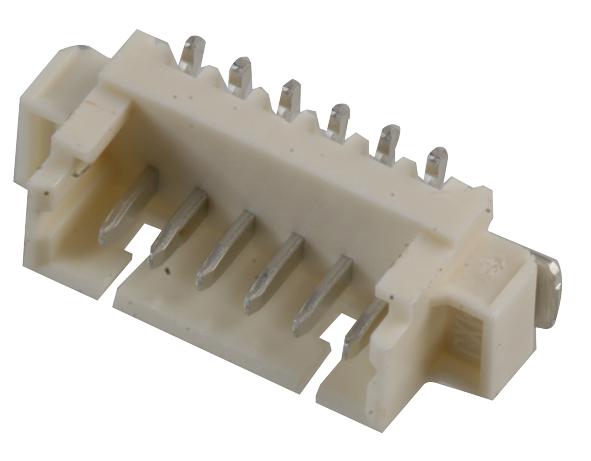 Molex 53398-0671 Conn, Hdr, 6Pos, 1Row, 1.25Mm