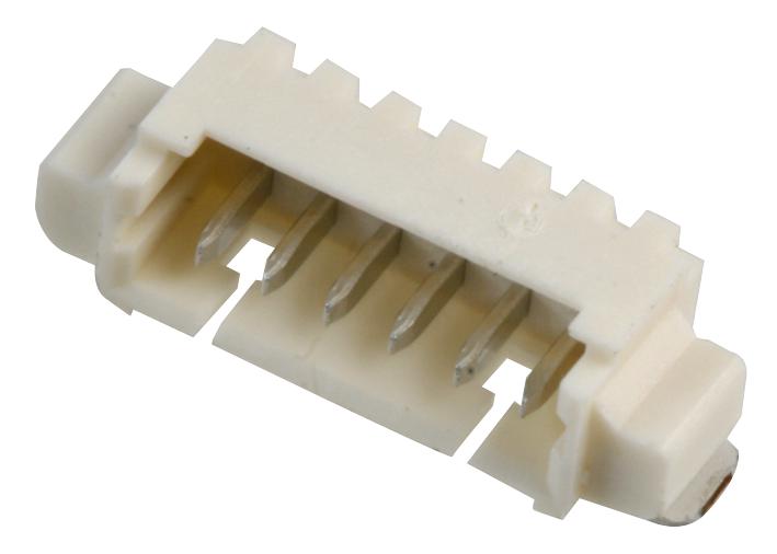 Molex 53261-0671 Connector, Header, 6Pos, 1Row, 1.25Mm