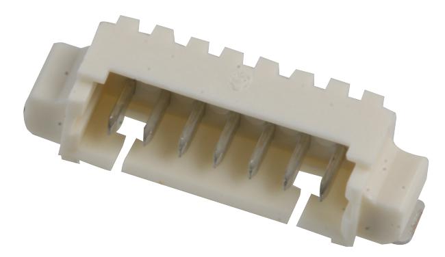 Molex 53261-0771 Connector, Header, 7Pos, 1Row, 1.25Mm