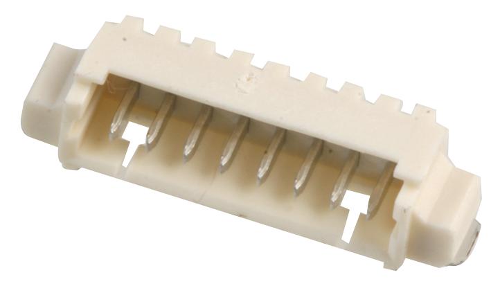 Molex 53261-0871 Conn, R/a Hdr, 8Pos, 1Row, 1.25Mm