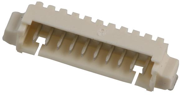 Molex 53261-1071 Connector, Header, 10Pos, 1Row, 1.25Mm