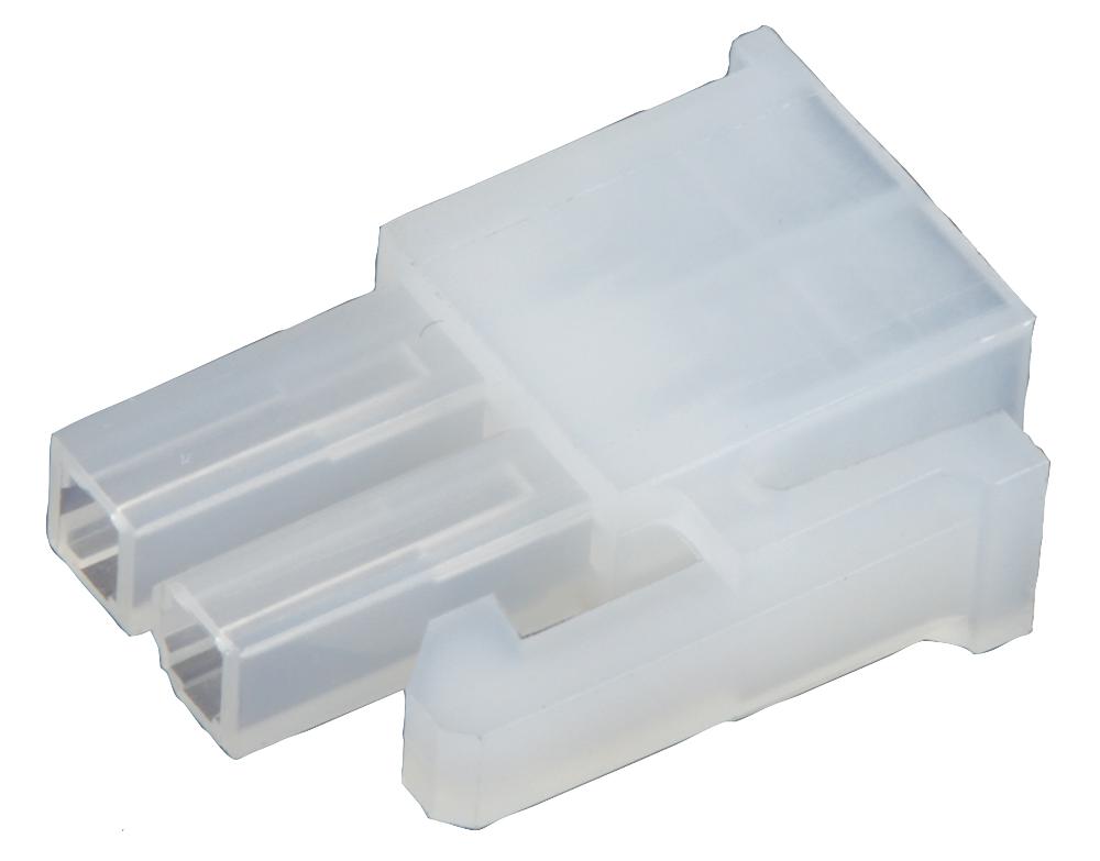 Molex 39-01-2020 Connector Housing, Rcpt, 2Pos, 4.2Mm