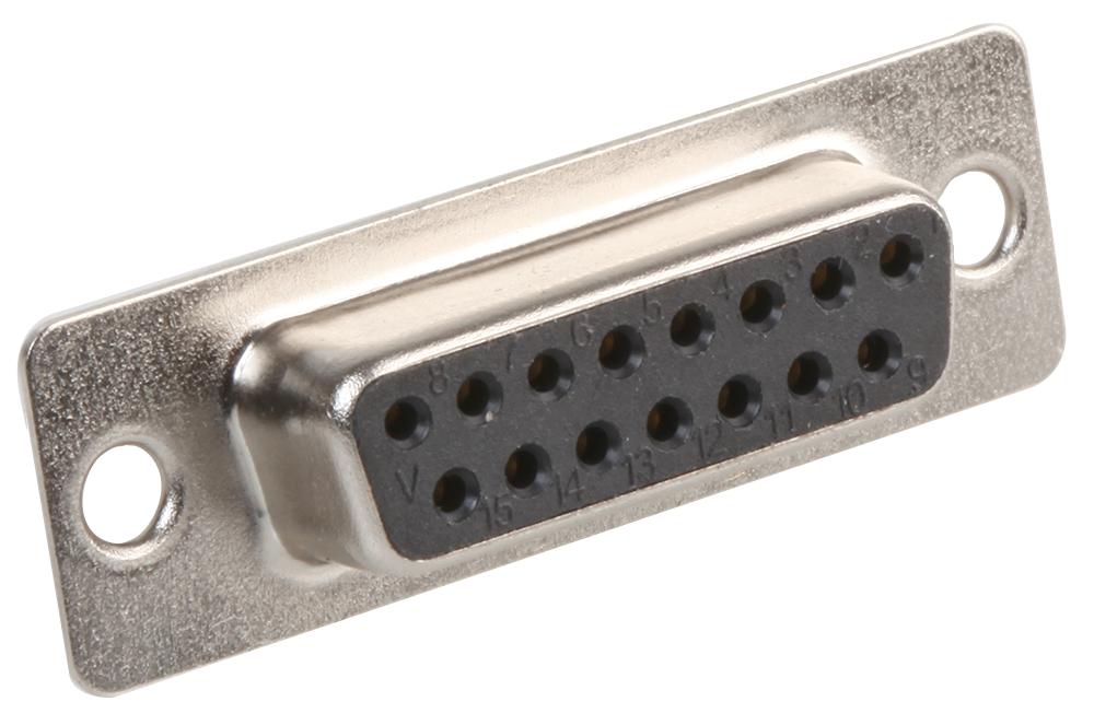 Multicomp Pro 698118 Socket, D, T&d, 15Way