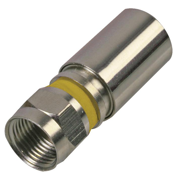 Pro Signal Rw6-083C F Compression Plug Rg6U