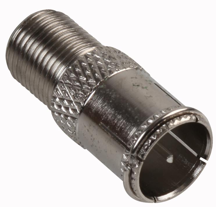 Pro Signal Rw6-033 F Connector Male To Female Brass