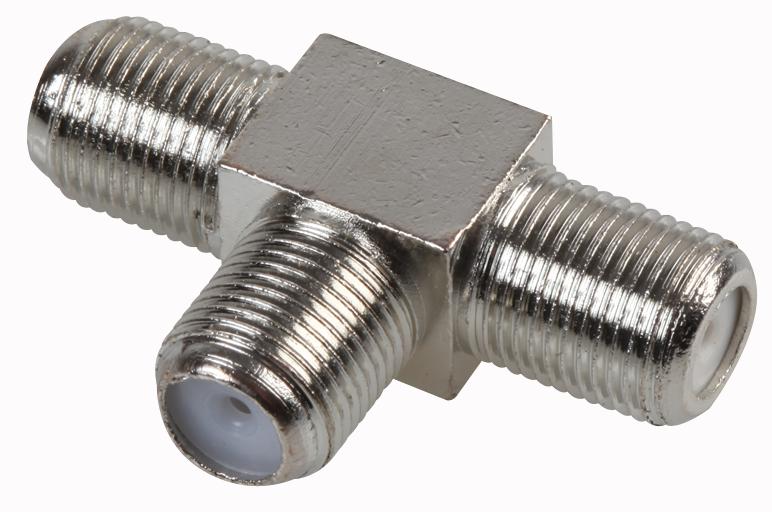 Pro Signal Rw6-042 Zinc F Connector 3 Female Zinc