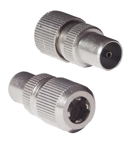 Vision V17-021 Plug, Tv Coaxial, Notool, Al