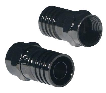 Vision V17-100 Plug, F, Crimp, Hq, 100