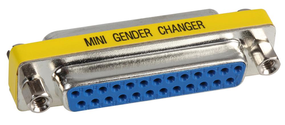 Multicomp Spc19776 Gender Changer, F-F, 25Way