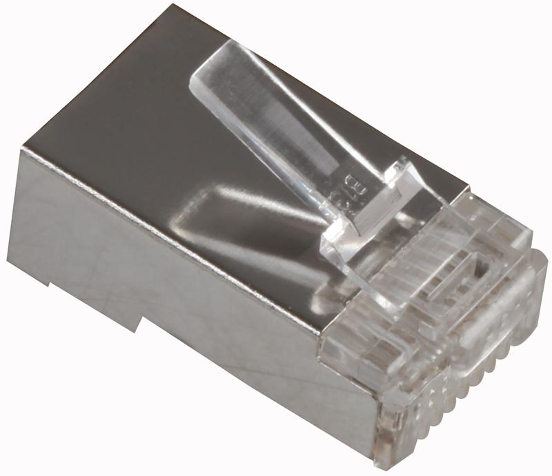 Pro Signal Tl230-8P8C-Shld Modular Plug, Shielded, 8P8C, Rj45, Cat5