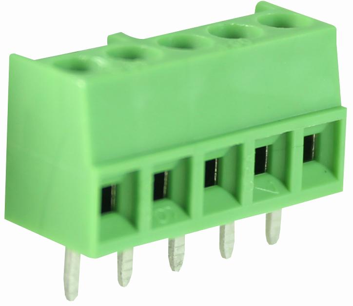 Camdenboss Ctb0305/5 Pcb Terminal, Low Profile, 3.5Mm, 5P