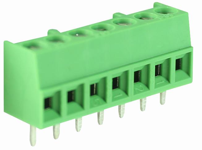 Camdenboss Ctb0305/7 Pcb Terminal, Low Profile, 3.5Mm, 7P