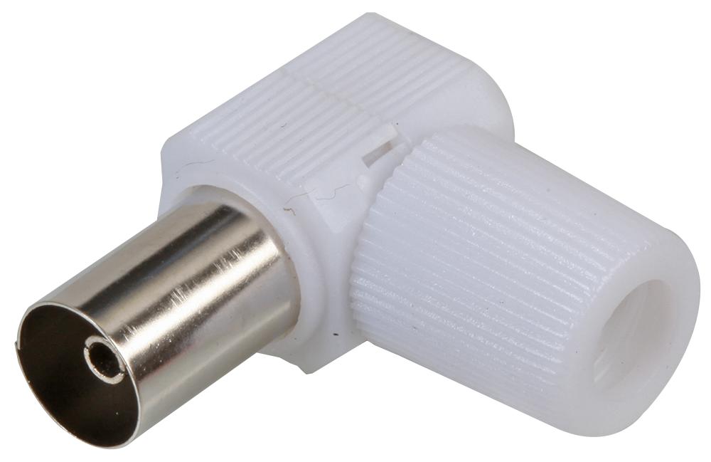 Pro Signal Psg08528 Tv Coax Socket, 90Deg, Screw Termination