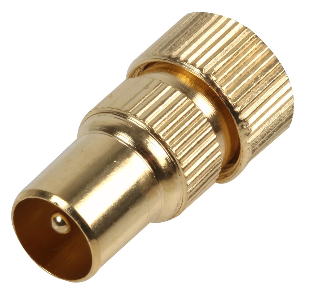 Pro Signal Psg08530 Tv Coax Plug - Gold