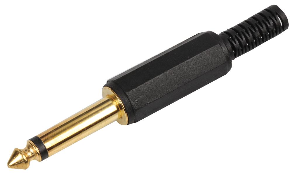 Pro Signal Psg08570 6.35Mm (1/4In) Jack Plug, 2P, Gold