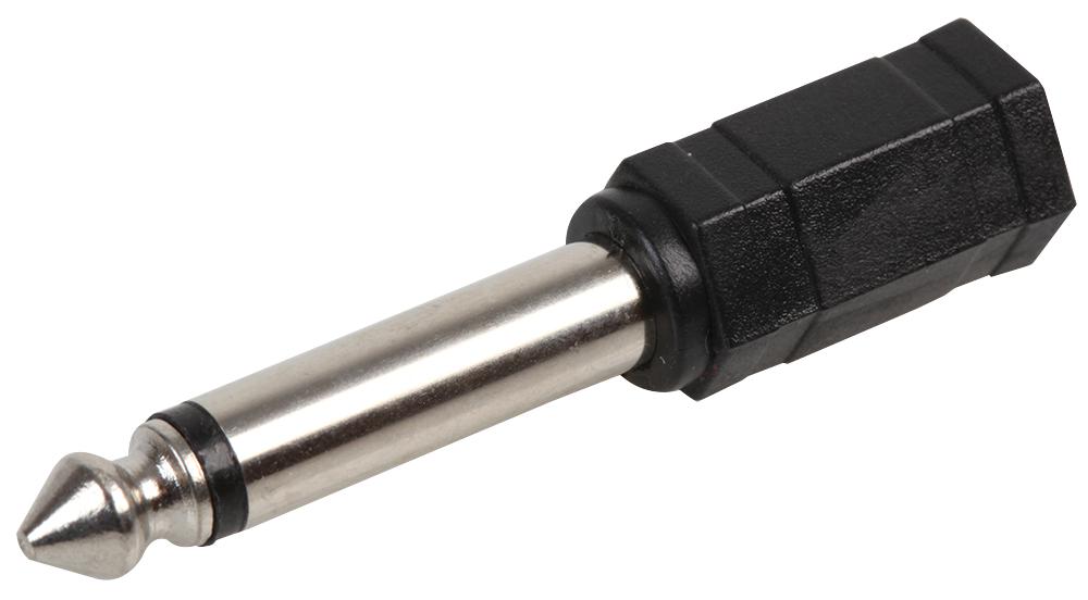 Pro Signal Psg08616 Adaptor, 3.5Mm Mono S To 6.35Mm P