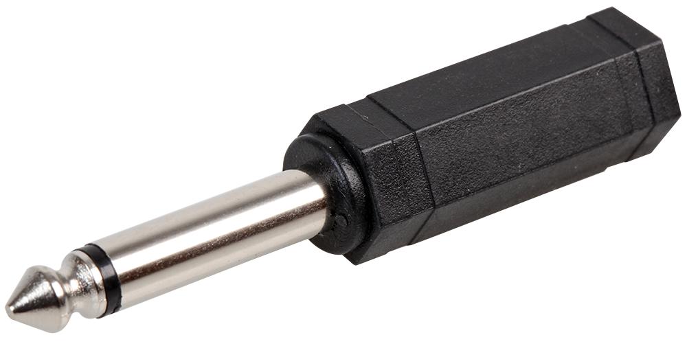 Pro Signal Psg08623 Adaptor, 6.35Mm S To 6.35Mm P