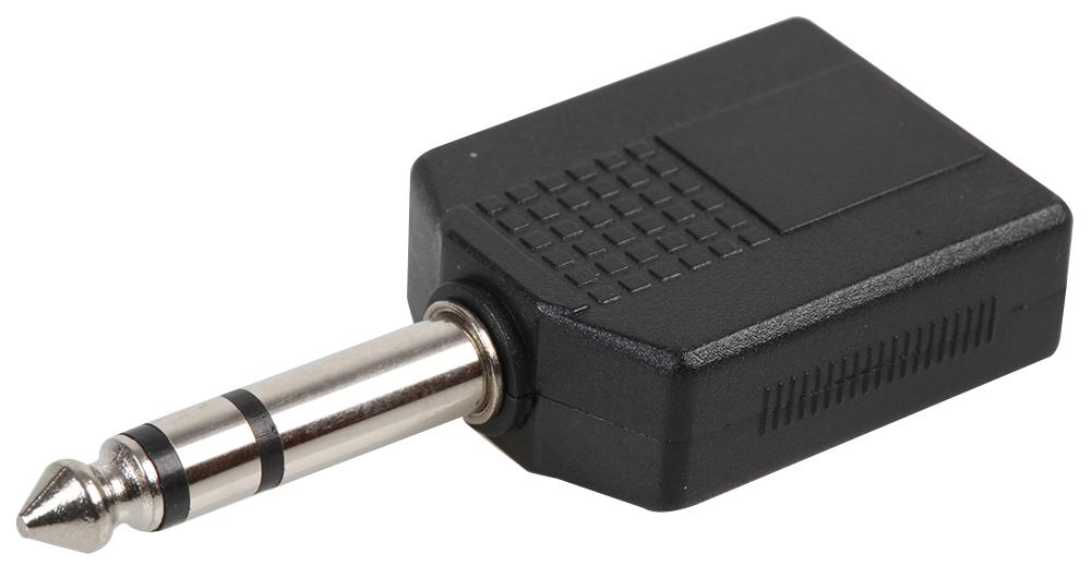 Pro Signal Psg08626 Adaptor, 2X 6.35 S To 6.35Mm P