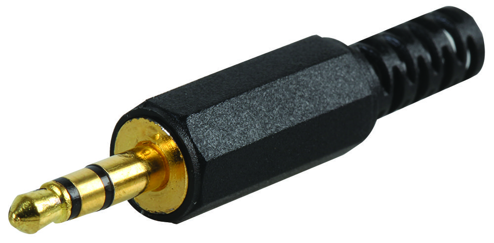 Pro Signal Psg08674 3.5Mm Jack Plug, Stereo, Gold