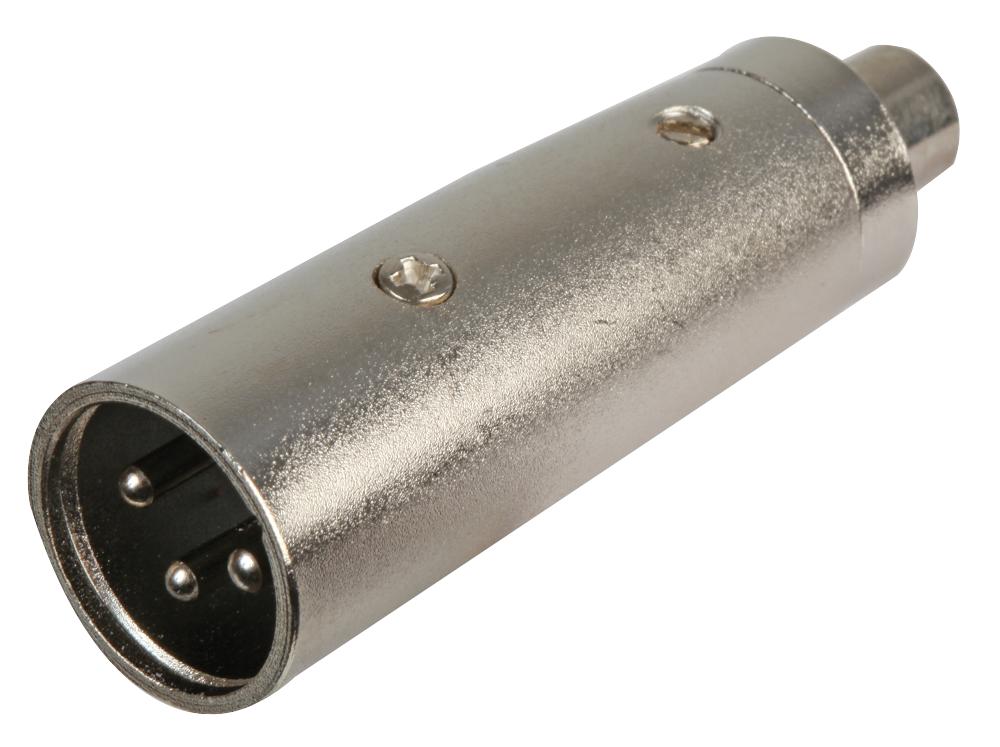 Pro Signal Psg08680 Adaptor, Xlr To Phono Socket