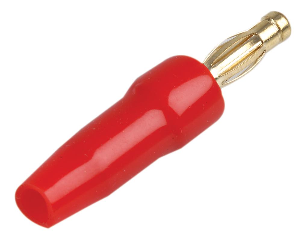 Pro Signal Psg08681 4Mm Plug, Red/gold