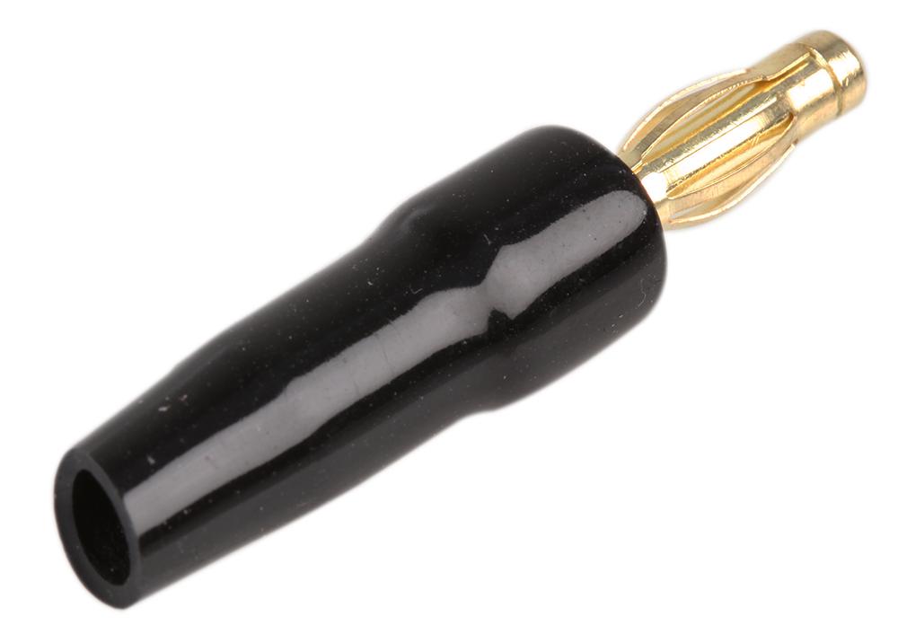 Pro Signal Psg08682 4Mm Plug, Black/gold