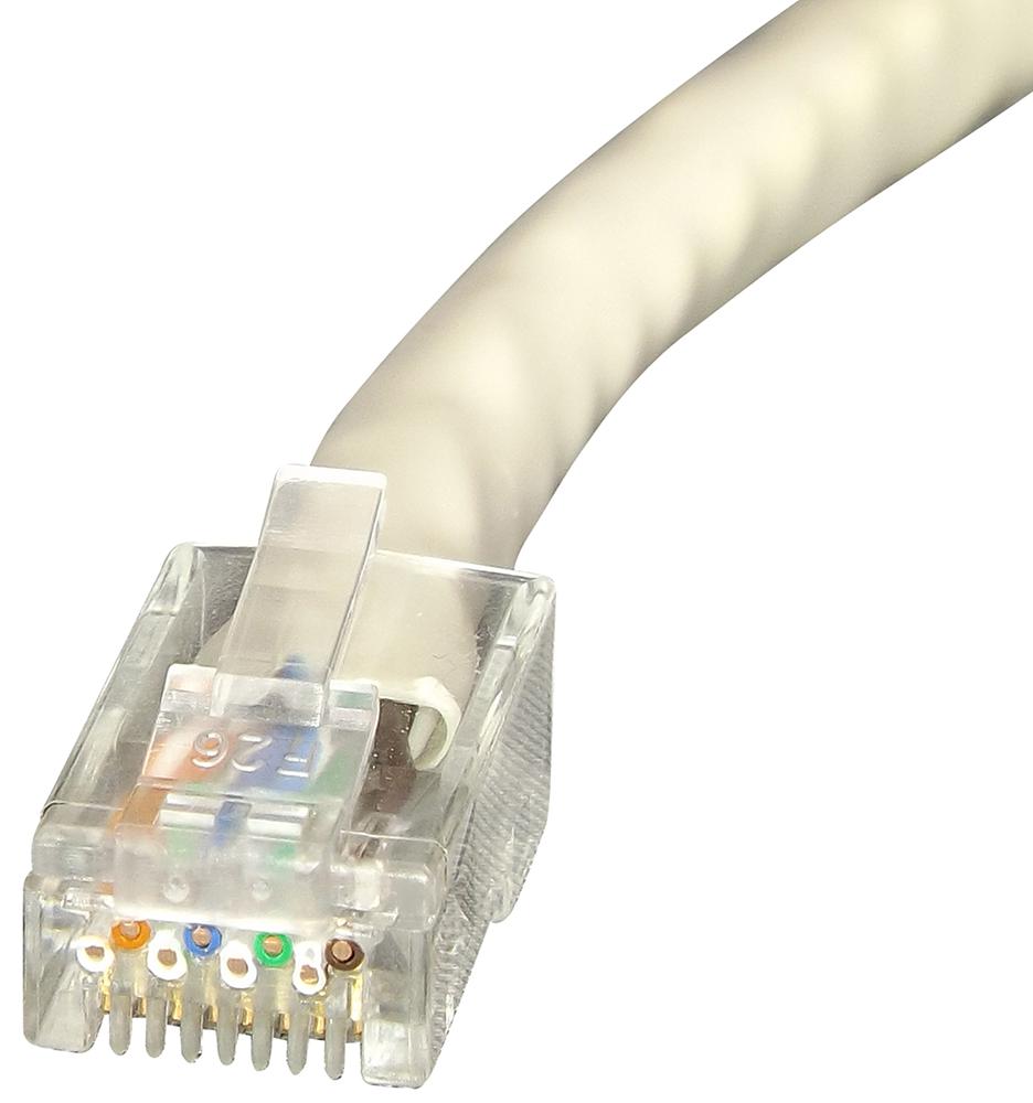 Speedy Rj45 Pxspdy6C#10 Rj45 Connector, Plug, 8P8C, 1Port, Cat6