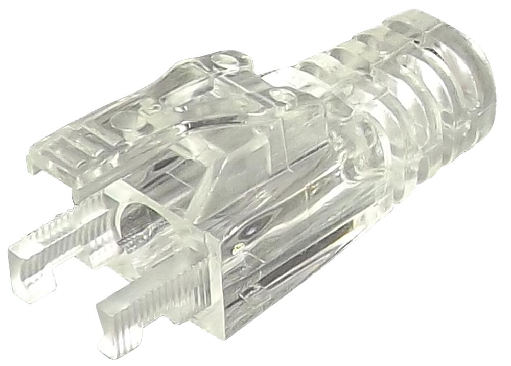 Speedy Rj45 Psdl-6#20 Strain Relief Boot, Pc, 4.3Mm, Rj45 Conn