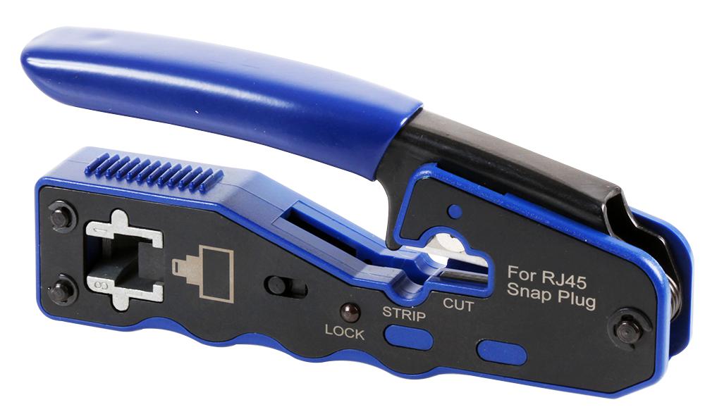 Connectix Cabling Systems Ez-Crimp Crimp Tool, Hand, Rj45 Connector