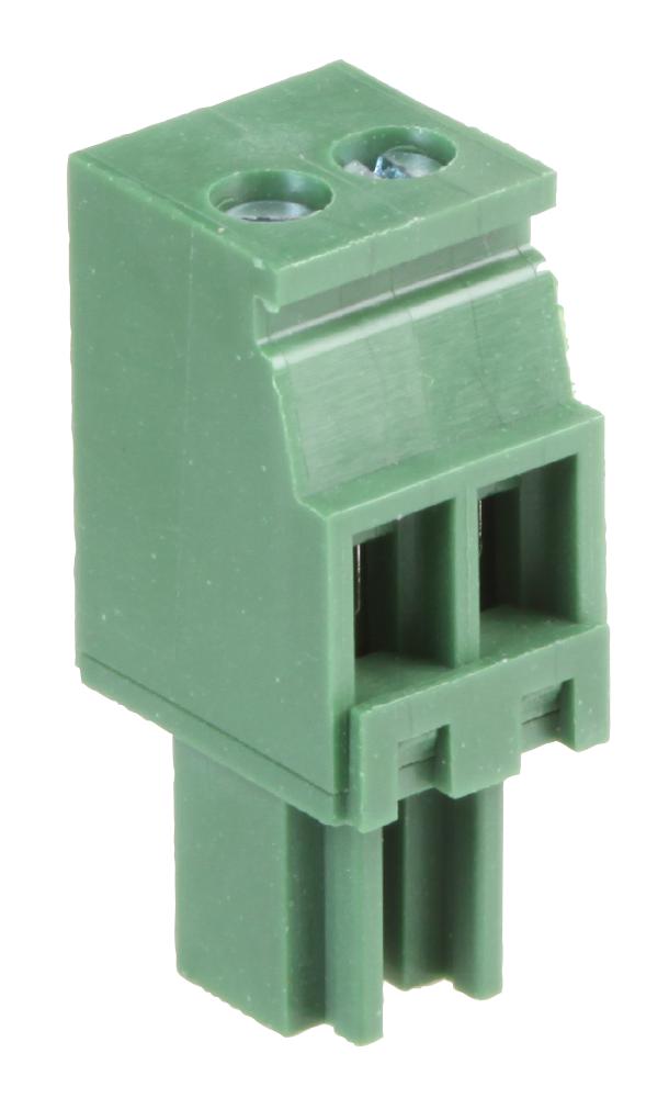 Multicomp Pro Mc000064 Terminal Block, Pluggable, 2Pos