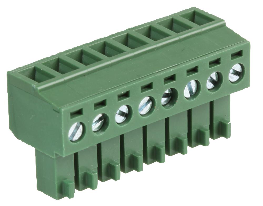 Multicomp Pro Mc000101 Terminal Block, Pluggable, 8Pos, 16Awg