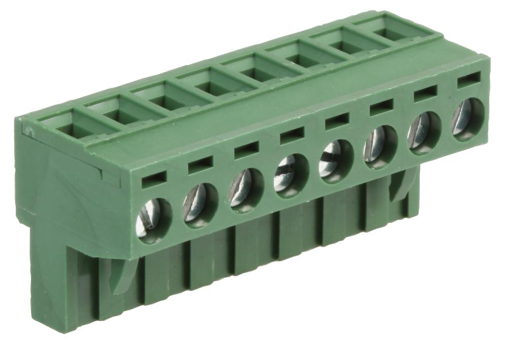 Multicomp Pro Mc000141 Terminal Block, Pluggable, 8Pos, 12Awg