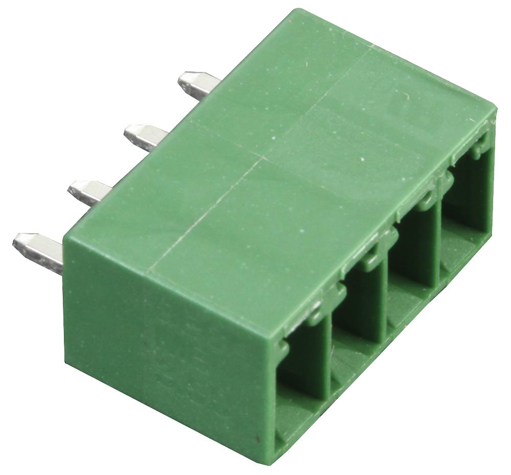 Multicomp Pro Mc000082 Terminal Block, Header, 4Pos, Th