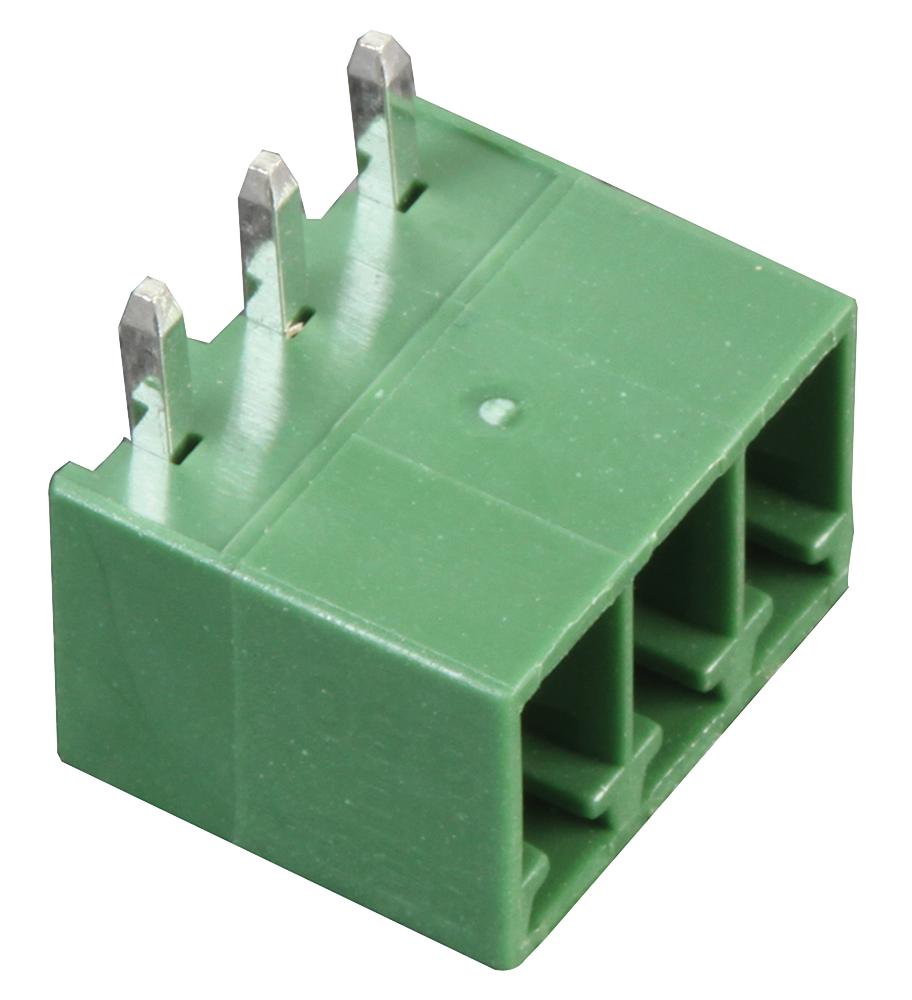 Multicomp Pro Mc000089 Terminal Block, Header, 3Pos, Th