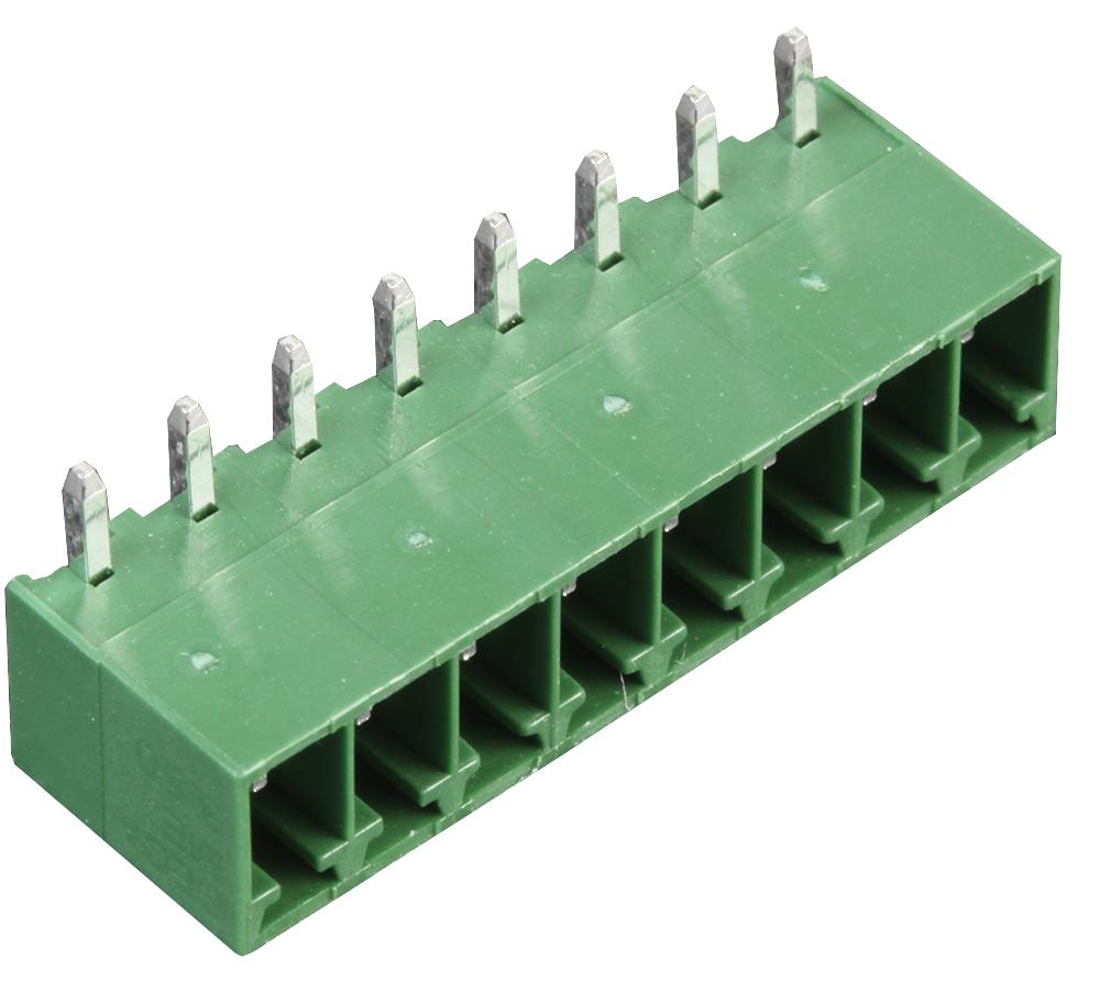 Multicomp Pro Mc000093 Terminal Block, Header, 8Pos, Th