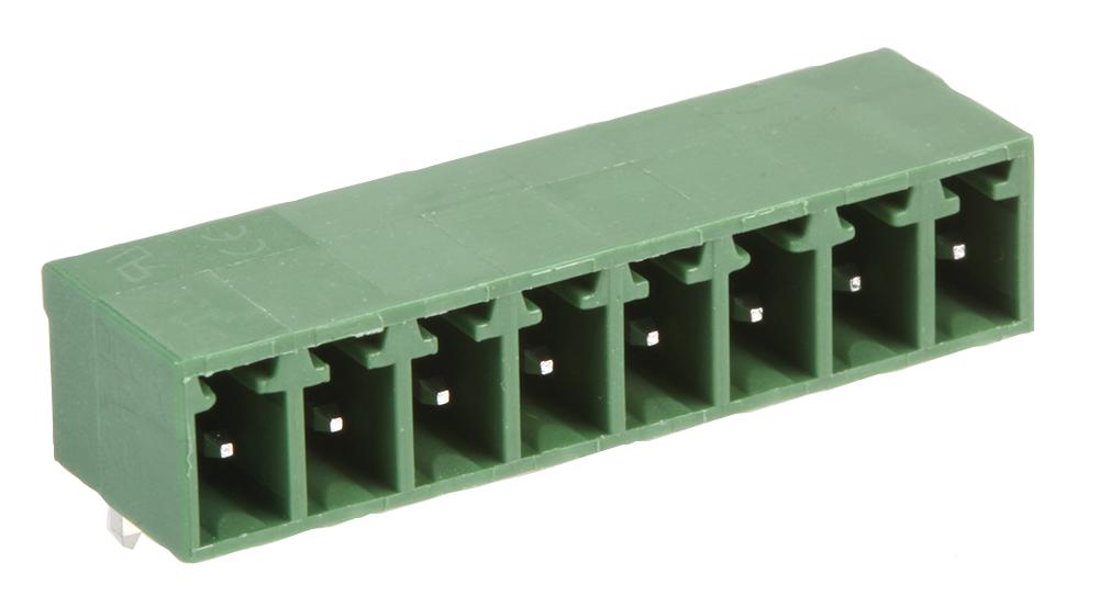 Multicomp Pro Mc000133 Terminal Block, Header, 8Pos, Th