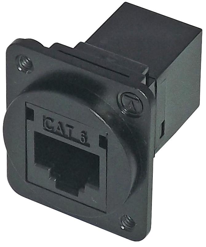 Tuk Sack4Bkdpm Adapter, Rj45 8Pos Jack-Rj45 8Pos Jack