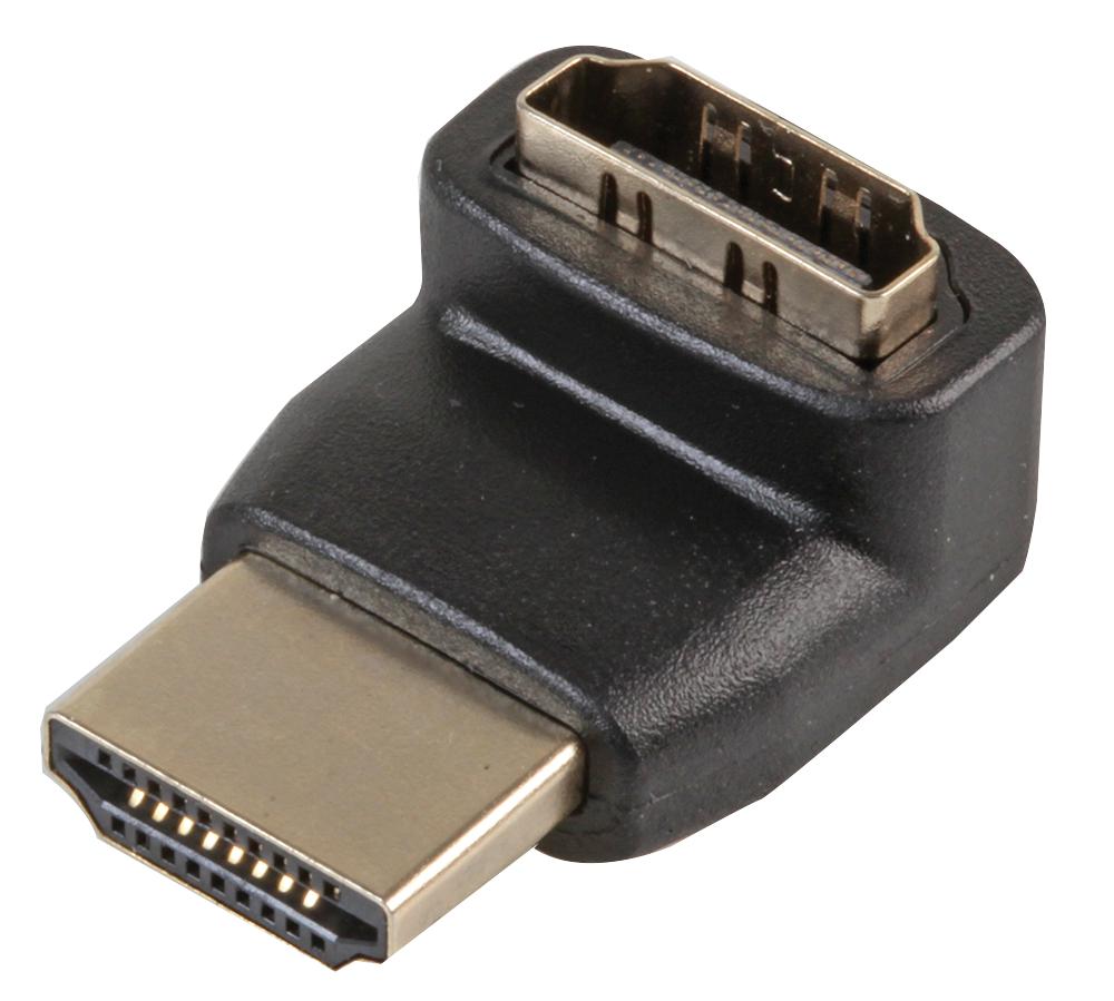 Pro Signal Psg08767 Adaptor Hdmi Plug To Socket 90 Deg