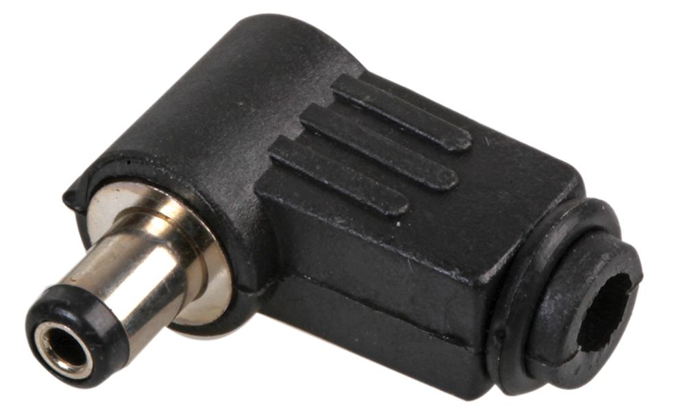 Pro Signal Ps11474 Dc Plug 2.1Mm 90 Degrees