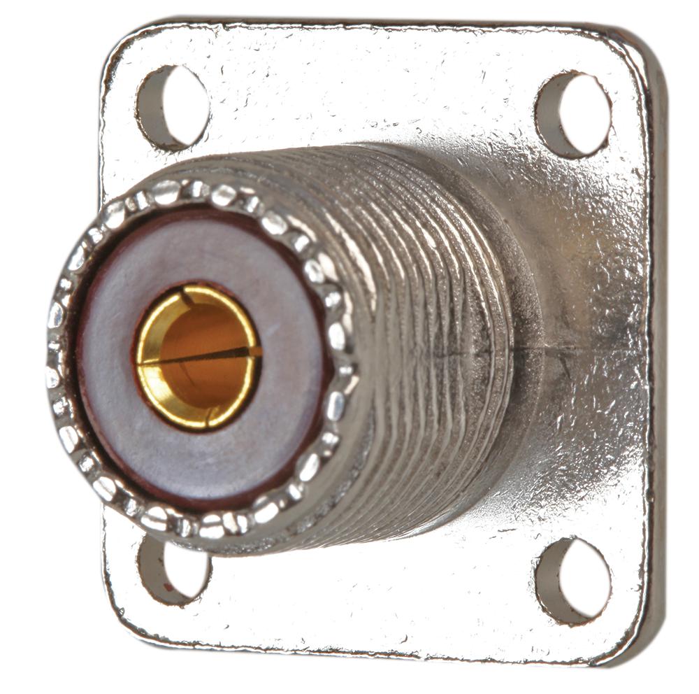 Pro Signal Ps11478 Uhf Socket Pl259 Panel Mount Zinc Plated