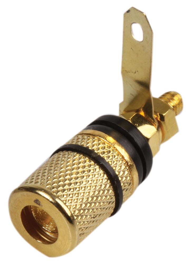 Pro Signal Ps11481 Binding Post Gold Black Ring