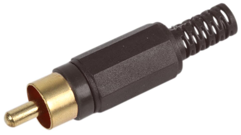 Pro Signal Ps11511 Plug, Phono, Gold-Black