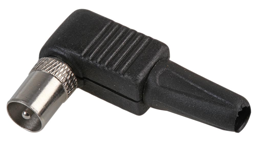 Pro Signal Ps11541 Coax Plug 90 Degrees 10-Pack