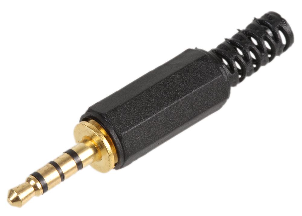 Pro Signal Ps11560 3.5Mm 4P Jack Plug